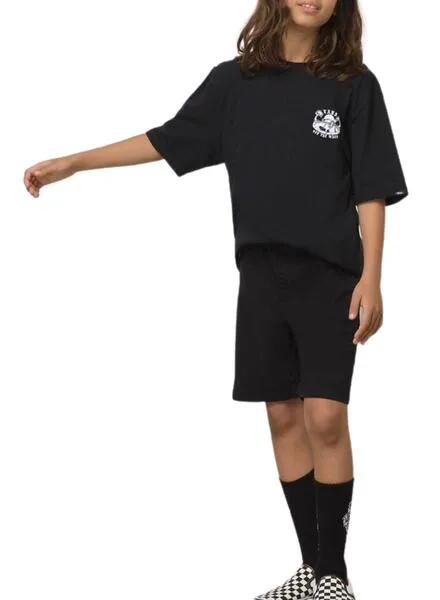 Bermudas Vans Range Negro para Niño